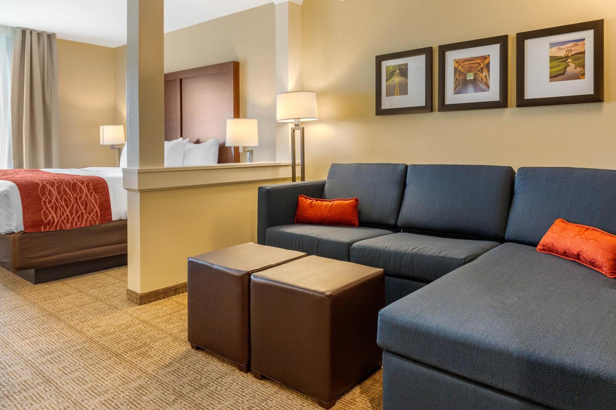 Comfort Inn & Suites Gap Amish Country Εξωτερικό φωτογραφία