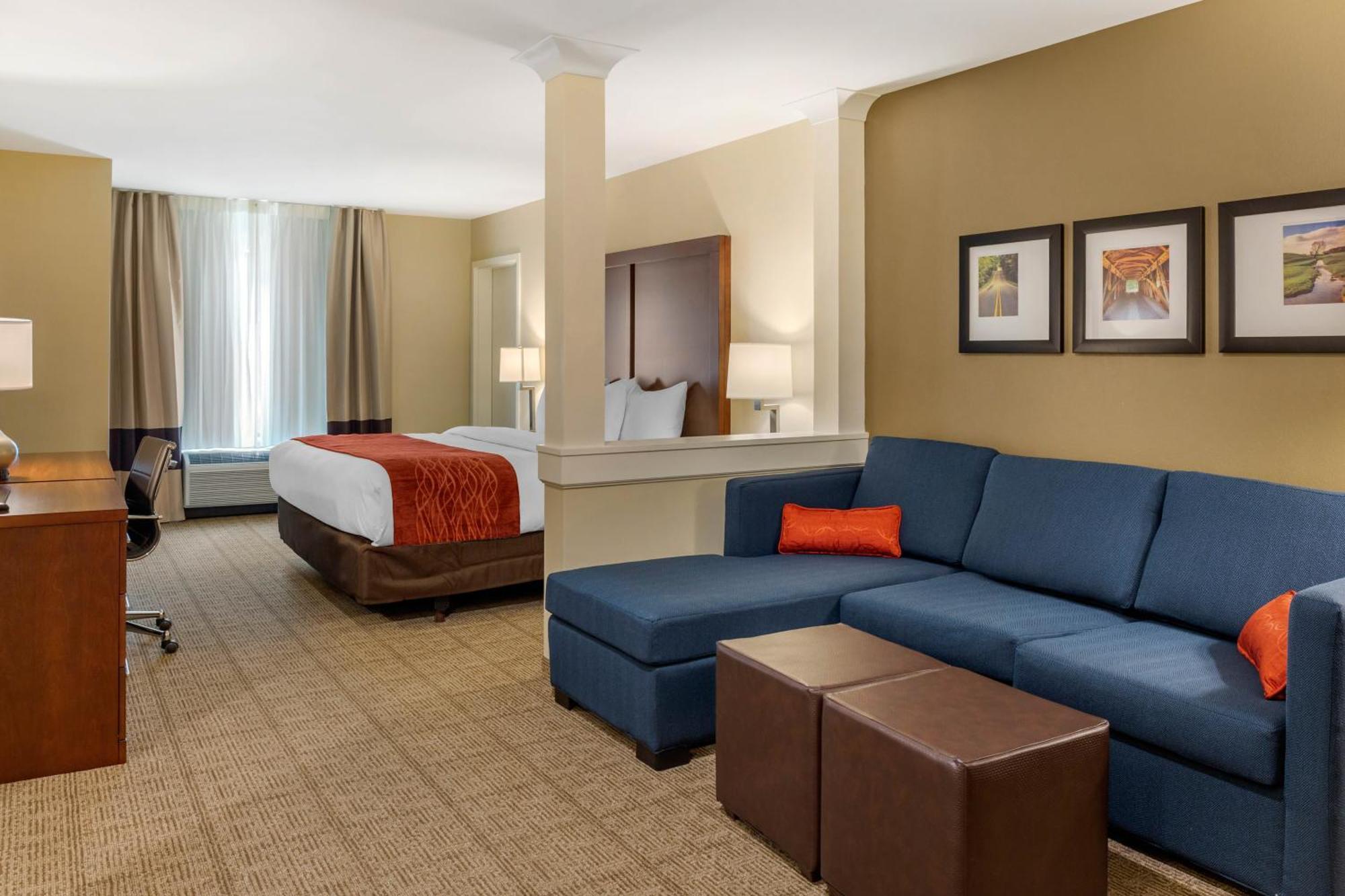 Comfort Inn & Suites Gap Amish Country Εξωτερικό φωτογραφία